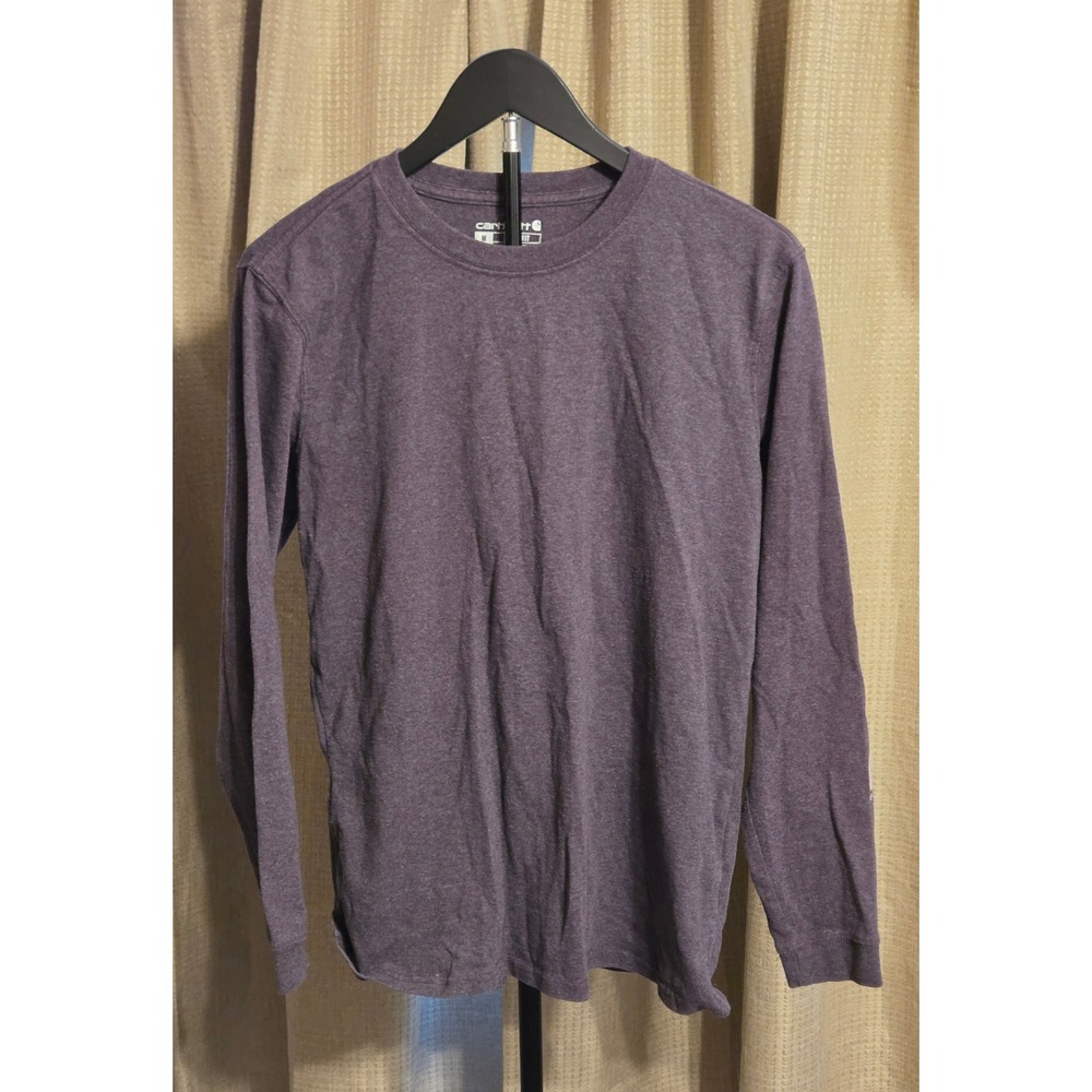 Carhartt Long Sleeve Loose Fit T-Shirt Women's Size Medium‎ Purple